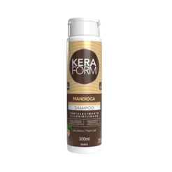 Shampoo Mandioca Fortalecimento Protetor Keraform 300Ml