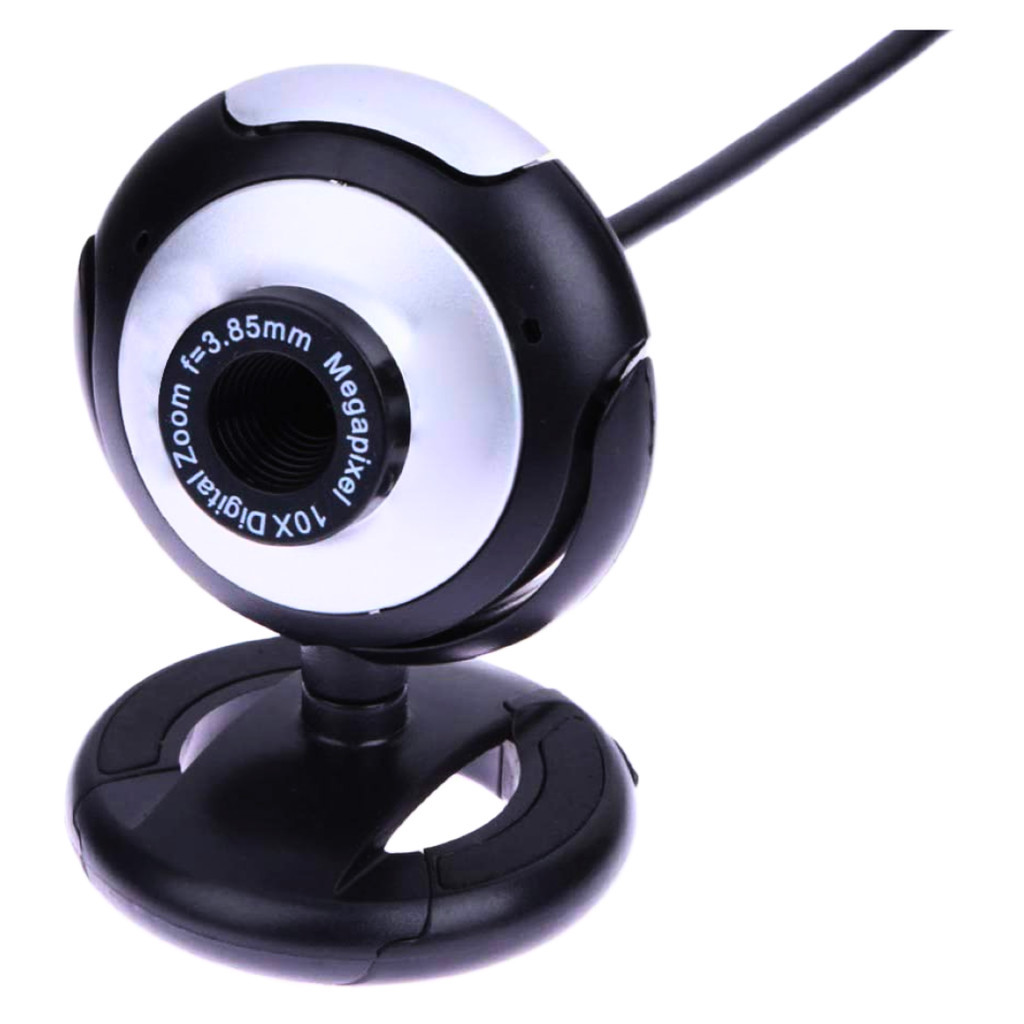 Webcam com microfone embutido Usb Pc 480p