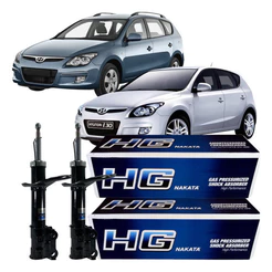 Kit Amortecedor Nakata Dianteiro I30 2.0 16v 2009