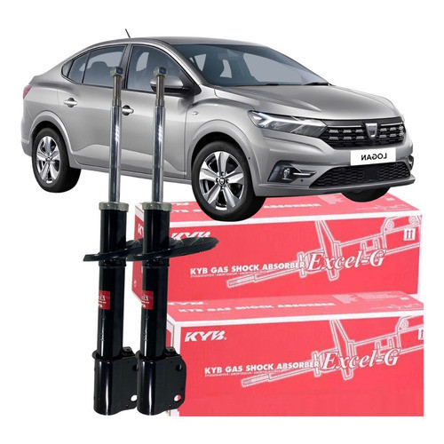 Par Amortecedor Dianteiro Kayaba Logan 1.6 16v 2014 2020 em Oferta na Shopee