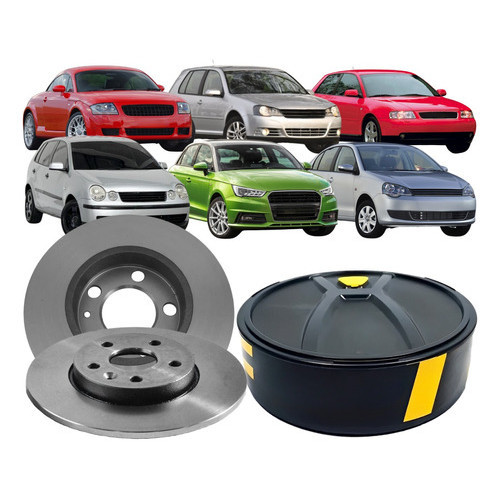 Par Disco Freio Traseiro Solido Audi A1 A3 Tt Bora Golf em Oferta na Shopee