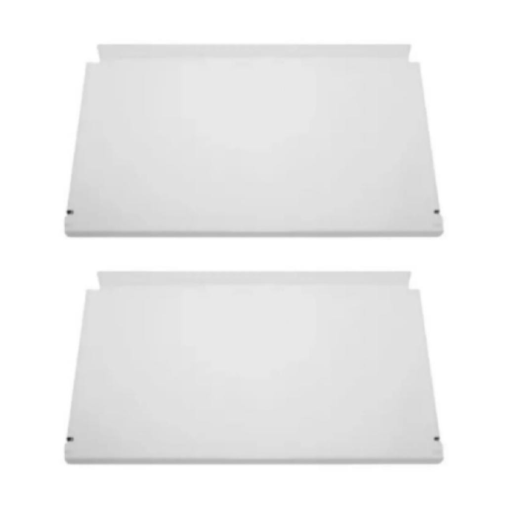 Kit 2 Prateleira Superior Freezer Brastemp BVG28 XVE28 PVE28