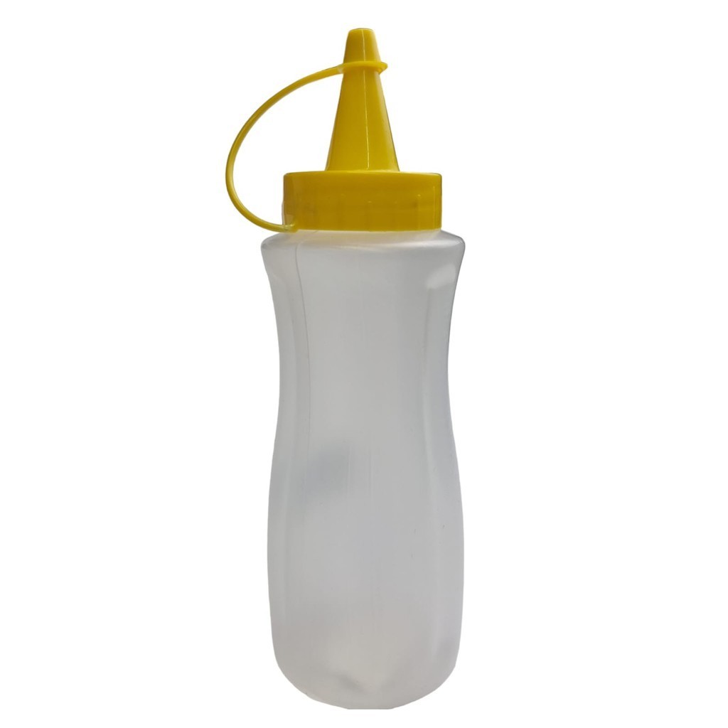 BISNAGA 200ML AMARELA MOLHO MOSTARDA TRITEC BISNAGA PLASTICA