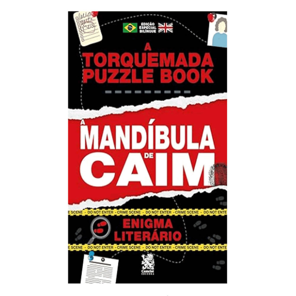 A MANDÍBULA DE CAIM em Oferta na Shopee