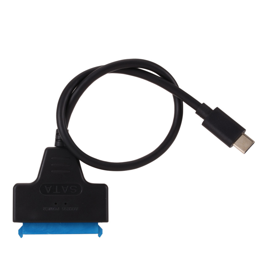 Adaptador USB 3.1 Tipo-C para SATA - Conectividade Veloz para Seus Dispositivos de Armazenamento