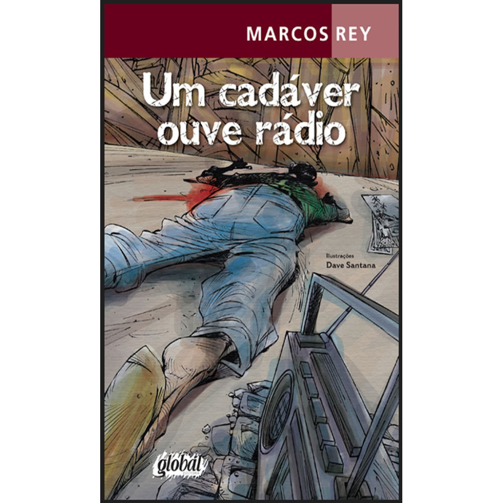 UM CADÁVER OUVE RÁDIO