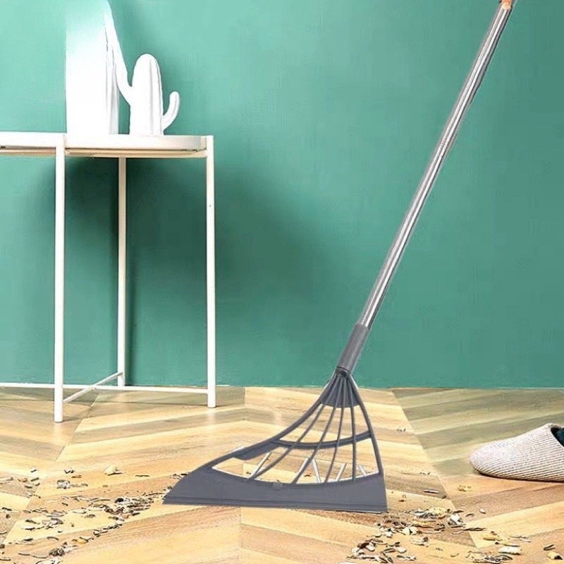 Nova：Vassoura Mágica Rodo Tira Pelo Limpa Vidro Seca Bem Silicone Cabo Grande 90cm (Enviar imediatamente)