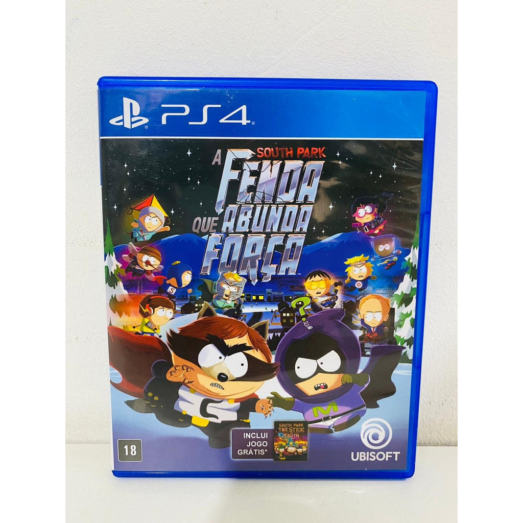 Jogo A Fenda Que Abunda A Força Ps4 Físico Usado