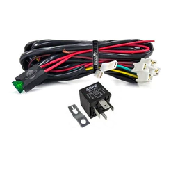 Chicote Universal Farol Milha Auxiliar Com Rele