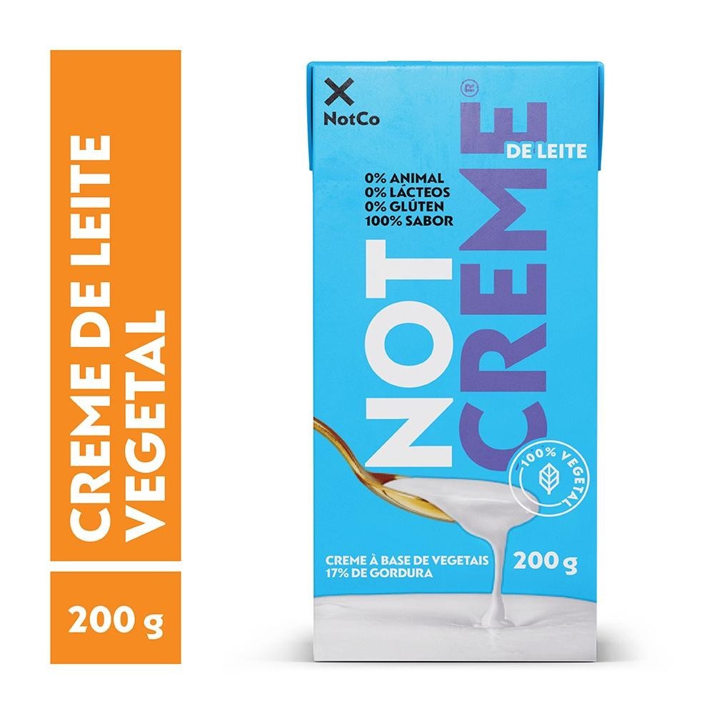 Creme de Leite Vegetal NotCo NotCreme 200g