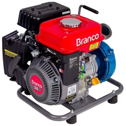 Motobomba Centrífuga a Gasolina B4T 703 2x2 Pol 3CV Partida Manual - Branco
