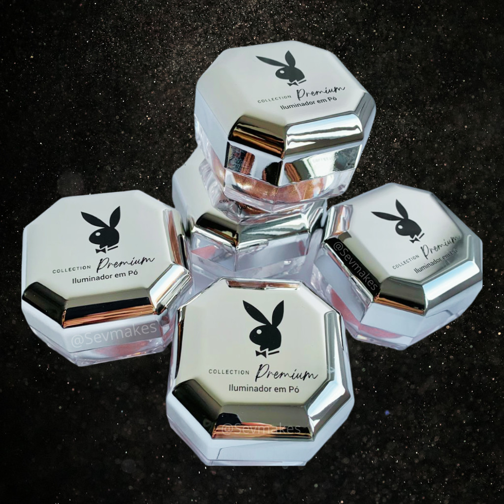 Iluminador em Pó Collection Premium - PLAYBOY