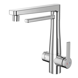 Misturador Monocomando de Mesa Para Cozinha Com Filtro Purificador de Água Nova Vitalis Cromado Docol em Oferta na Shopee