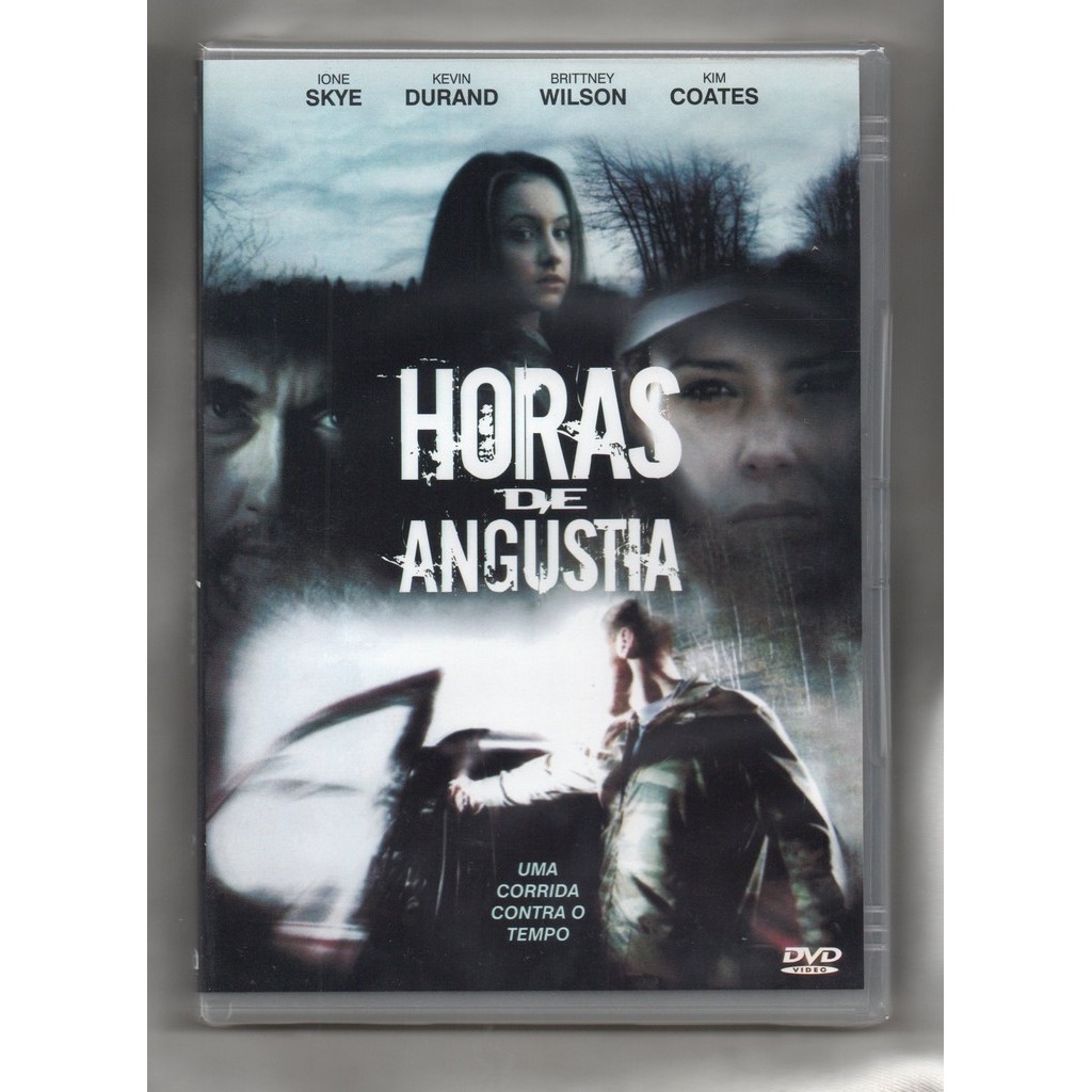 Horas De Angústia DVD
