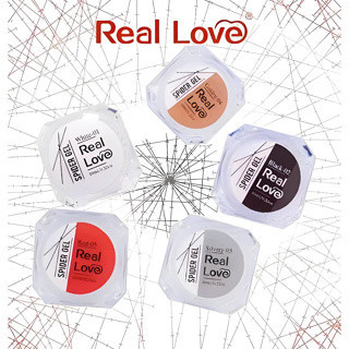 Spider Gel Teia de Aranha Real Love 15ml