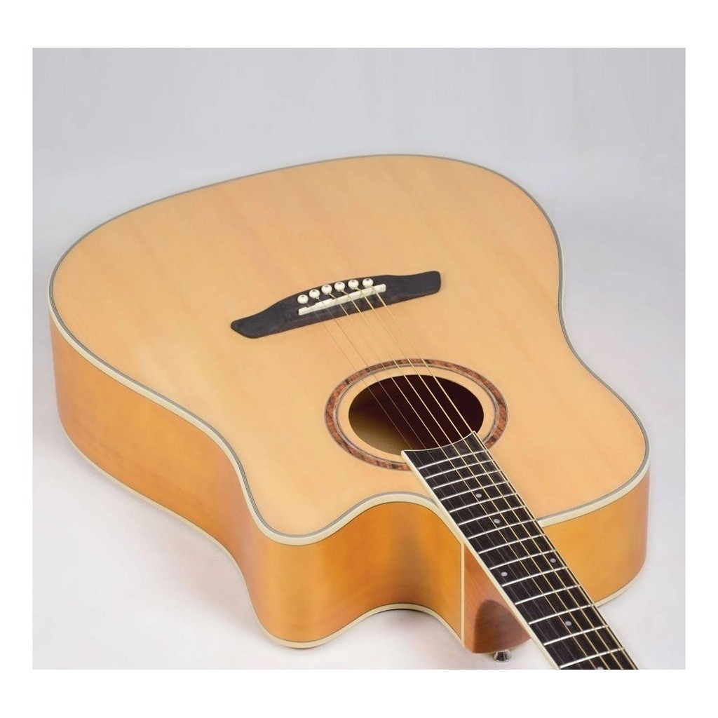 Violão Folk Eletrico Strinberg London Le30c Natural Satin Ns — imagem 2 de 2