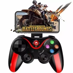 Controle Joystick G7 Bluetooth Universal suporte para Celular + cabo usb