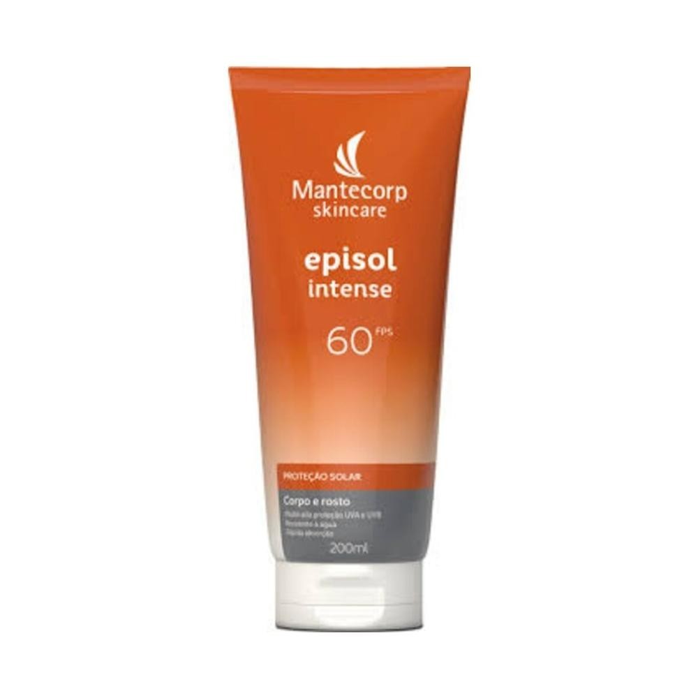 Protetor Solar Episol Intense FPS60 200ml