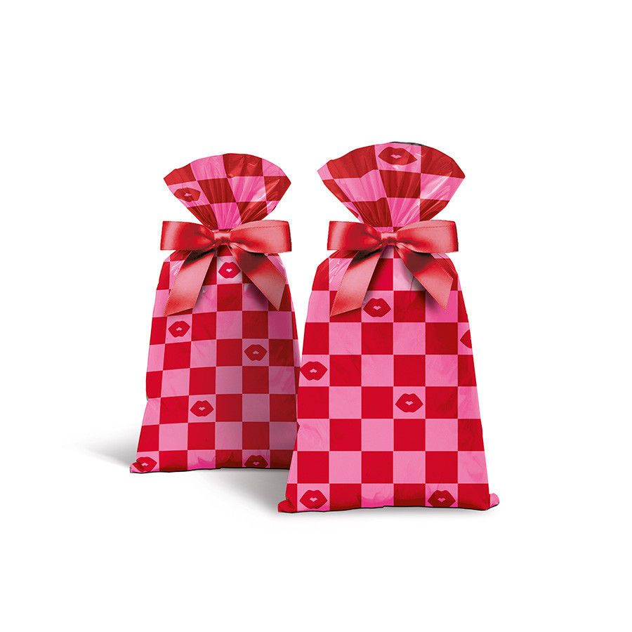 Saco para Presente Decorado - Bella Vita - 1 unidade - Cromus - Rizzo