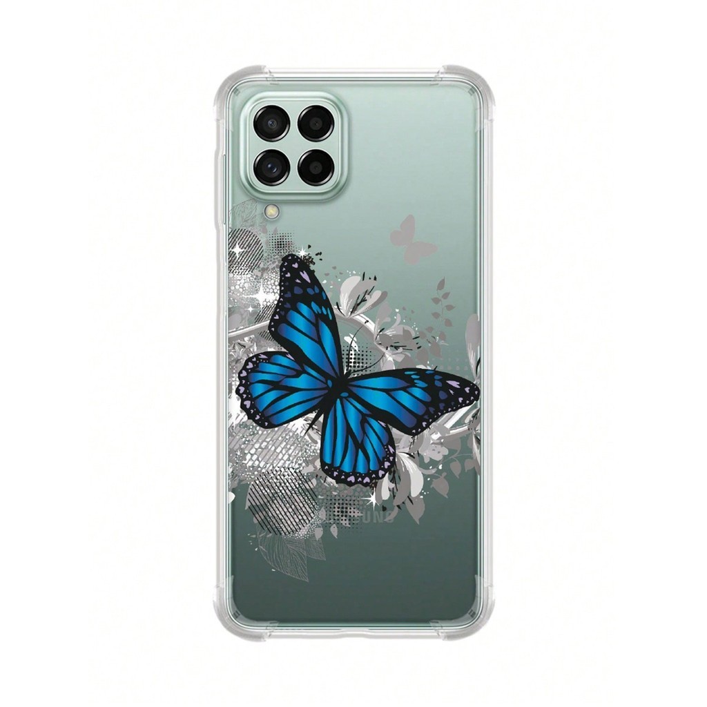 Capa Capinha Anti Shock GALAXY M53 5G (0351) Borboleta