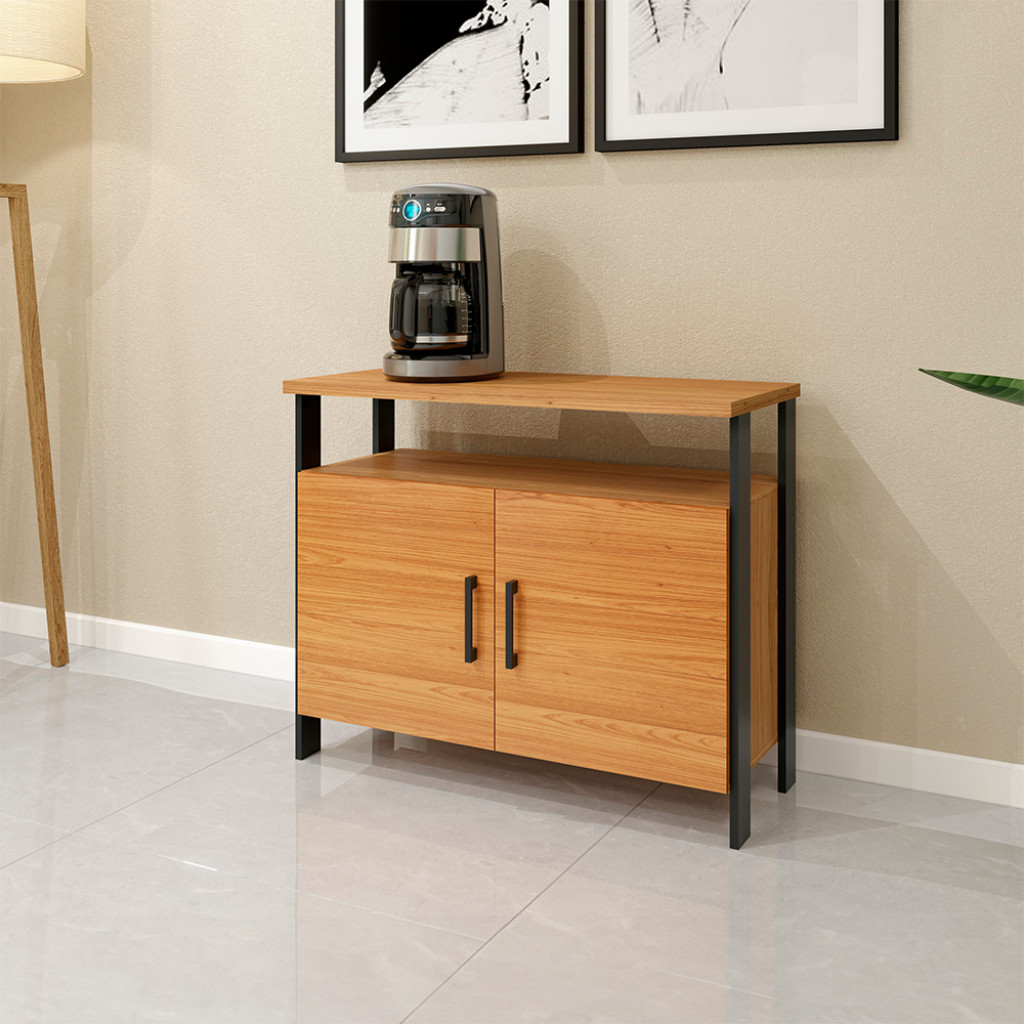 Balcão 2 Portas Industrial em Oferta na Shopee