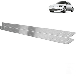 Soleira de Porta Fusca 2013 até 2016 - Aço Inox em Oferta na Shopee
