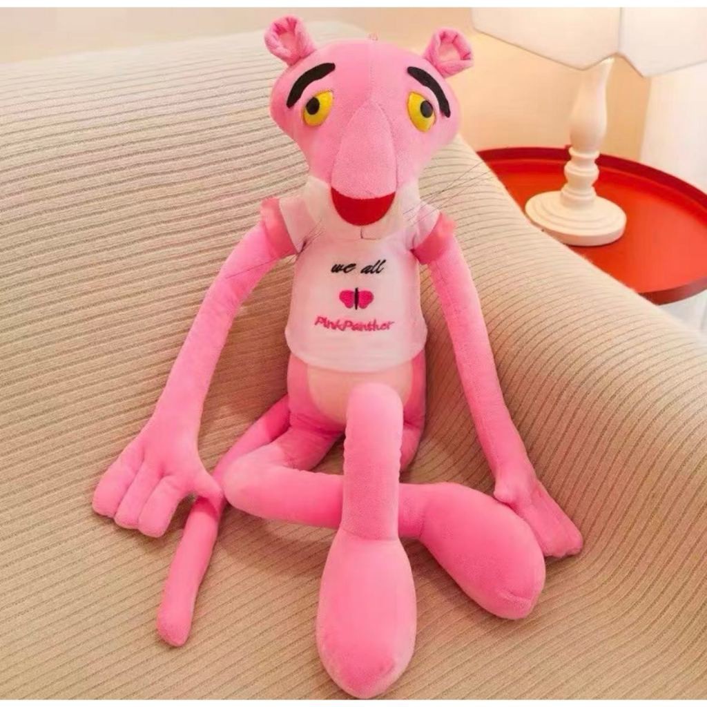 100 cm  Betterway Pantera que Canta De Desenho Animado Cor-De-Rosa Animal Boneca De Pelúcia Recheada Para Crianças em Oferta na Shopee