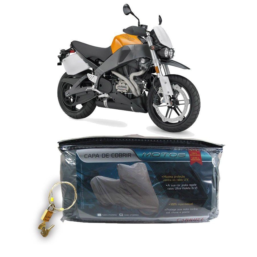 Capa com cadeado para cobrir BUELL Lightning XB12 STT M(205)