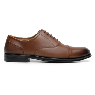 Sapato Masculino Oxford York Couro Whisky em Oferta na Shopee