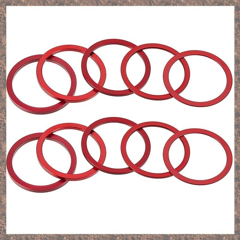 (V Y O S) 10 Pcs Bicicleta 7 8 9 10 11 Arruela De Velocidade Do Cubo Volante 1mm 1,5 mm 2 2,5 3,0 Suporte Inferior