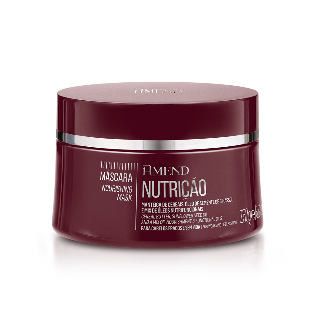 Máscara Nutrição Amend Essenciais 250g