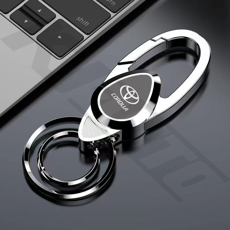 Porta-Chaves Toyota Corolla Metal Keychain Minimalista Para Homens De Alta Qualidade Decoração Carros
