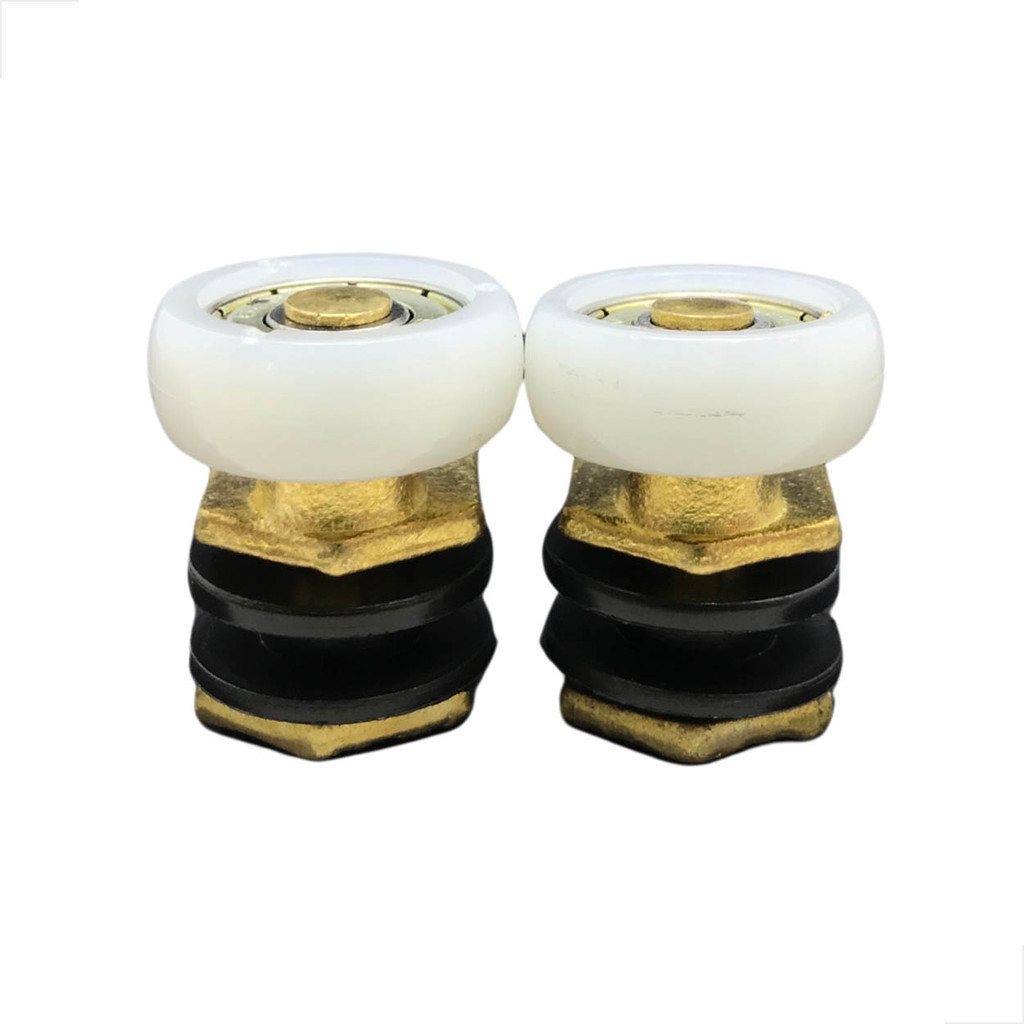 Kit - Roldanas Tec Vidros Versatik Box Portas E Janelas C/2