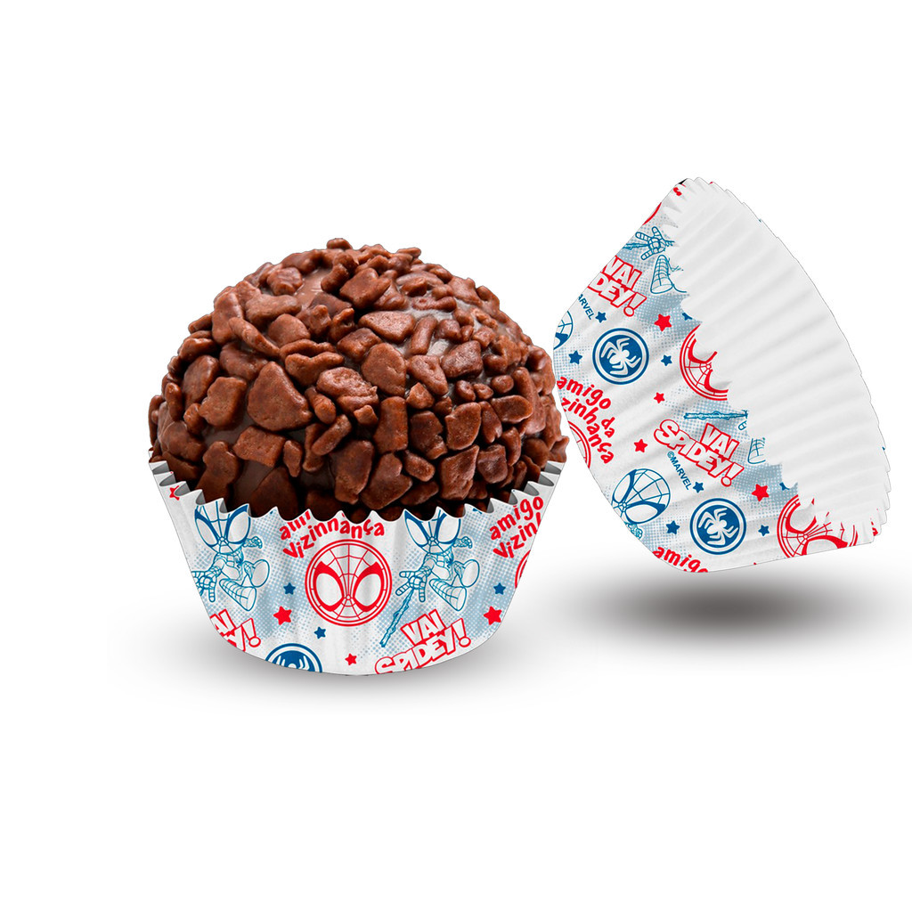 100 Forminhas N5 aniver Homem Aranha decoração festa Spidey Completa em Oferta na Shopee