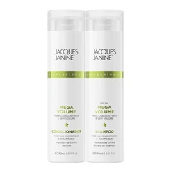 Kit Jacques Janine Mega Volume Shampoo Condicionador 240ml