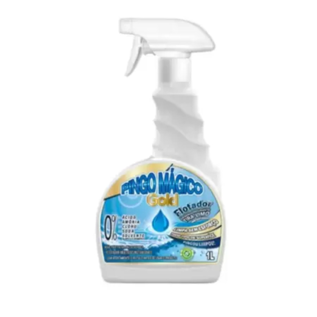 PINGO MAGICO GOLD FLOTADOR - LIMPEZA PESADA -1 L