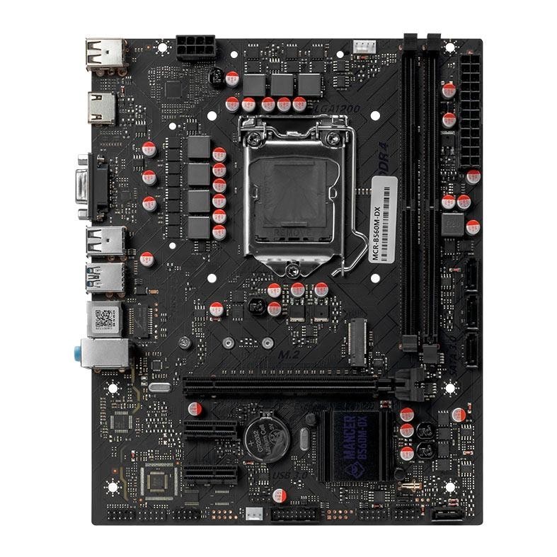 Placa Mae Mancer B560M-DX, DDR4, LGA 1200, M-ATX, Chipset Intel B560, MCR-B560M-DX - Computers & Accessories
