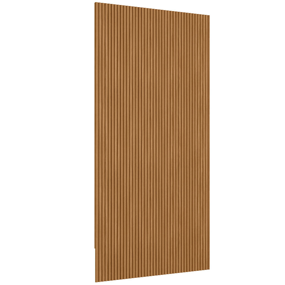 Painel Ripado de Madeira Para Sala Quarto 141x250cm Slats L05 Nature - Lyam Decor - Home & Living