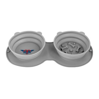Comedouro de Silicone Lopetudos FlexFeeder1, Cinza, LP-CMSL-DR em Oferta na Shopee