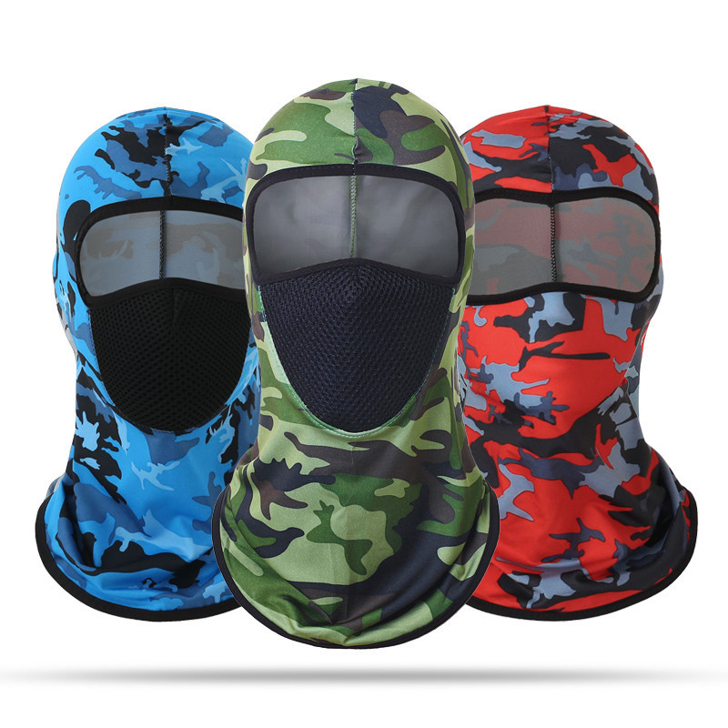 Balaclava Proteção Ultravioleta Proteção Ultravioleta Bicicleta Máscara de Pesca Capacete de Motocicleta Capacete de Proteção Esportiva Exterior