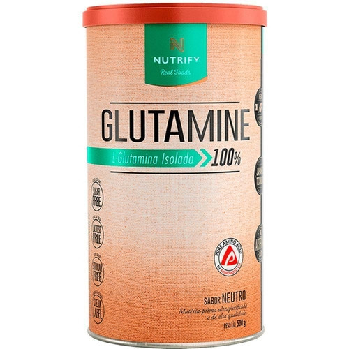 Glutamina Pré-Treino 500g Nutrify