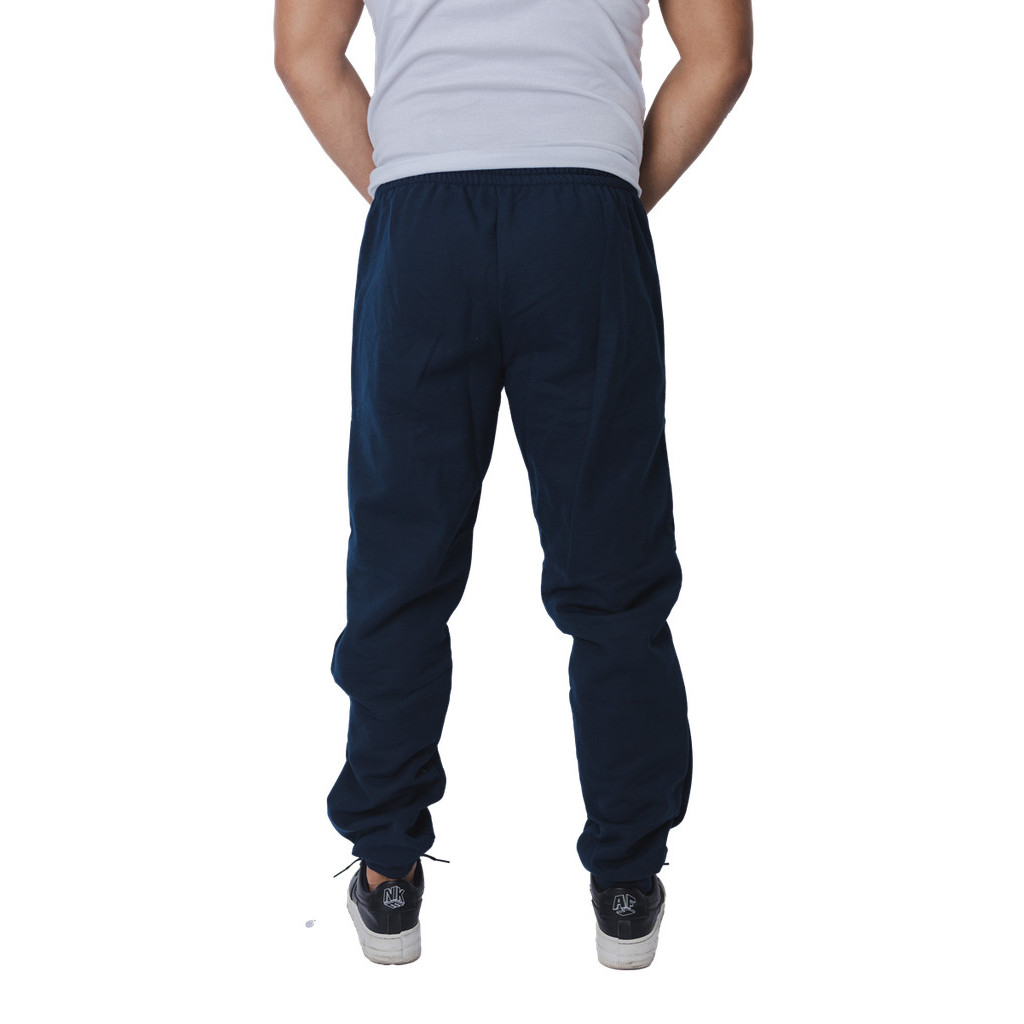 Calça Moletom Flanelada Masculino Feminino Dupla Costura — imagem 2 de 2