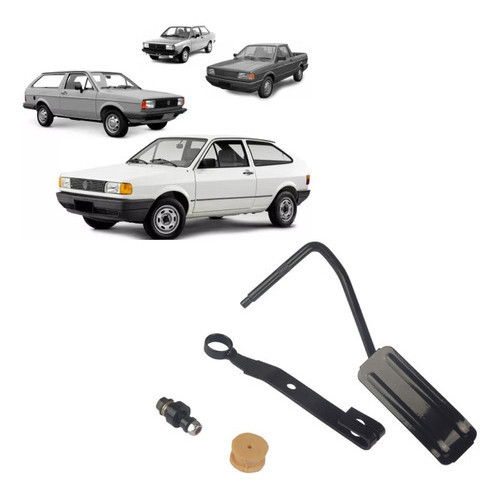Kit Reparo Acelerador Gol-saveiro-parati-voyage 87 Em Diante em Oferta na Shopee