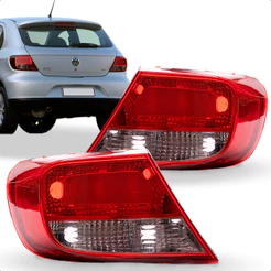 Lanterna Traseira Gol Trend G5 2008 2009 2010 2011 2012 Fume