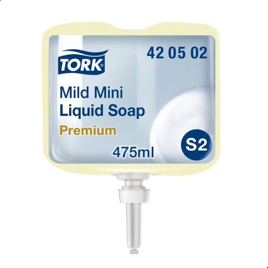Sabonete Líquido Refil Tork Suave Mini 475 Ml Tork