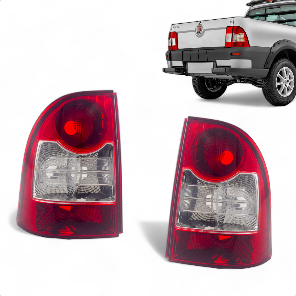 Lanterna Traseira Fiat Strada 2010 2011 2012 2013 Canto