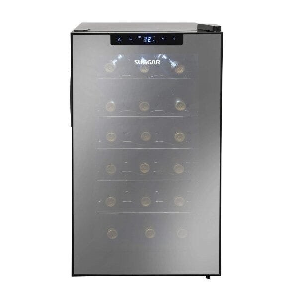 Adega Climatizada Cannes 18 Garrafas 127V Suggar AD1811PT Preta