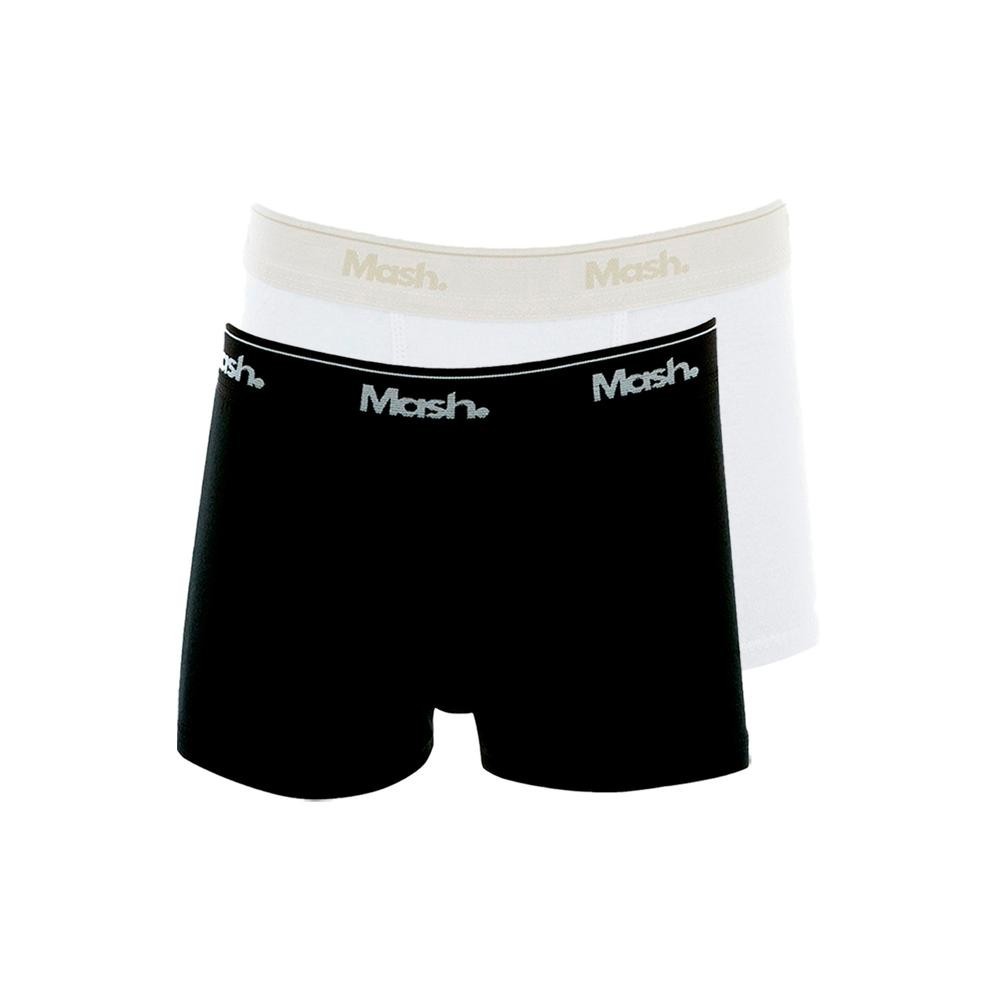 Kit com 2 Cuecas Infantil Boxer Mash 190.03 Colorido