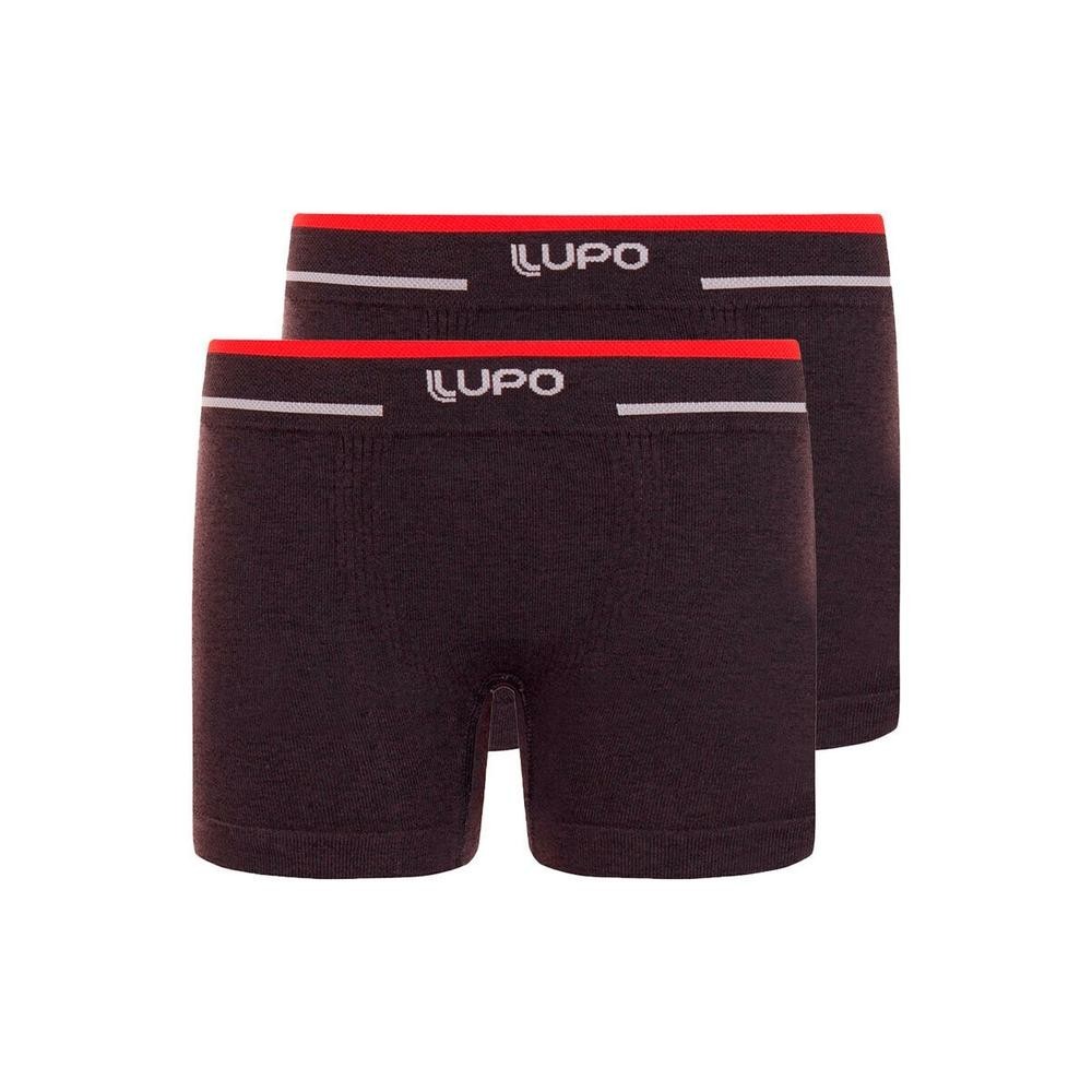 Kit com 2 Cuecas Infantil Boxer Lupinho 137-010 em Oferta na Shopee