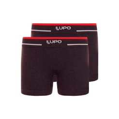 Kit com 2 Cuecas Infantil Boxer Lupinho 137-010